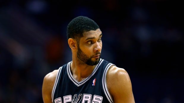 Tim Duncan, San Antonio Spurs
